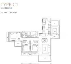 One Bernam (D2), Apartment #524651751